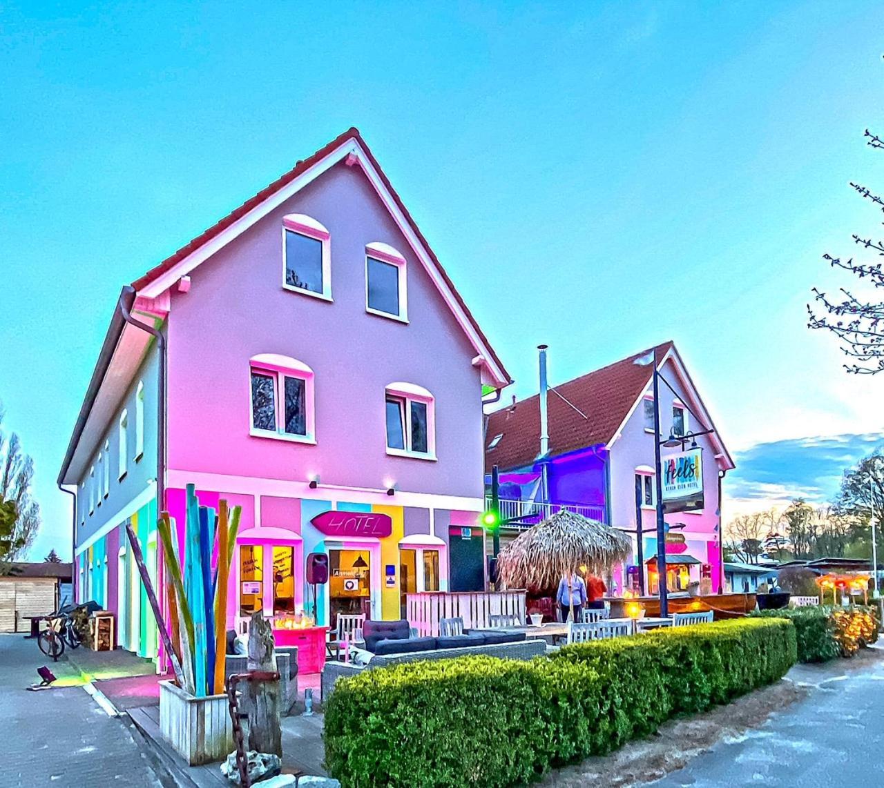 Feels Beach Club Hotel Ostseebad Kühlungsborn المظهر الخارجي الصورة
