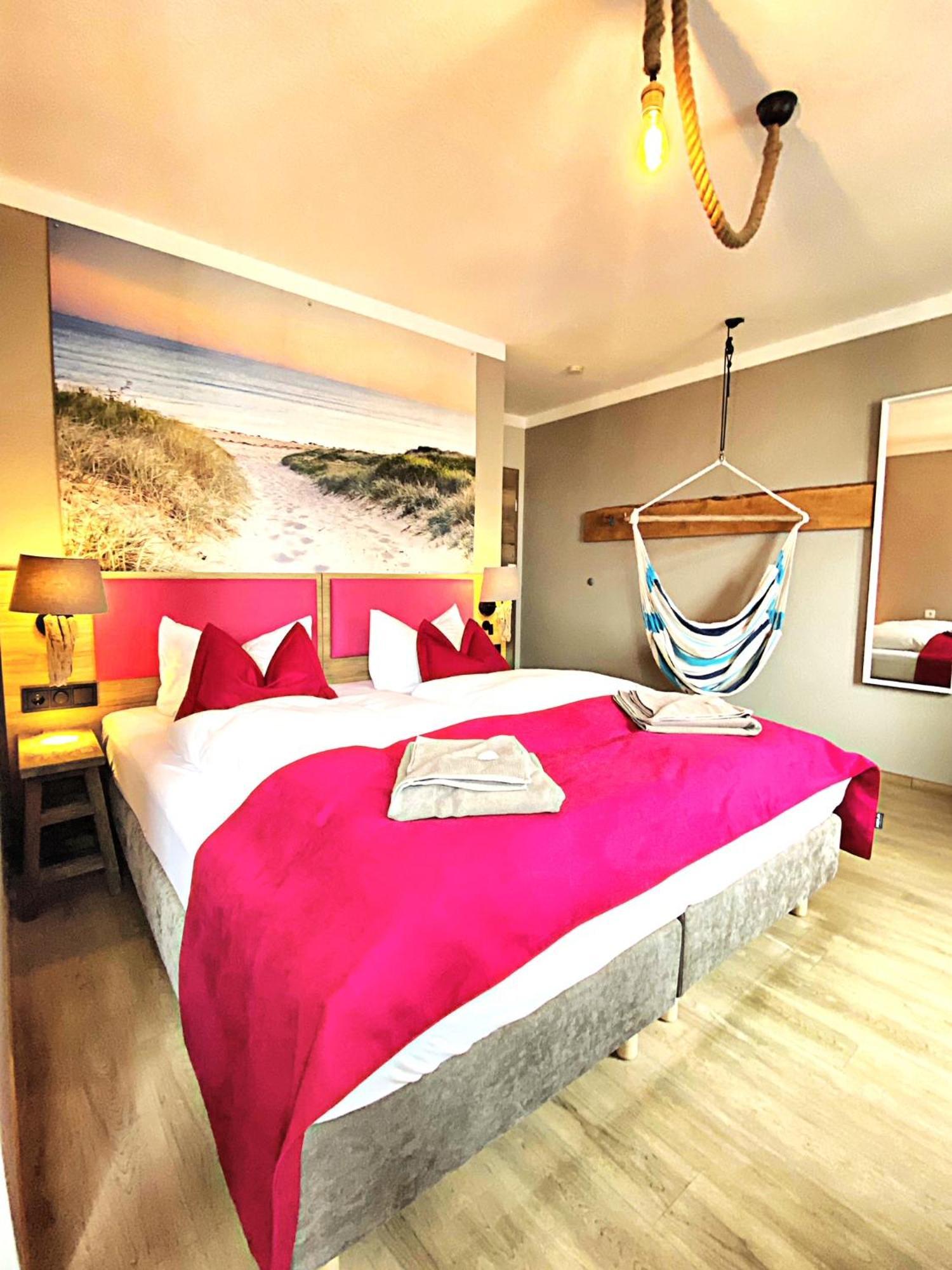 Feels Beach Club Hotel Ostseebad Kühlungsborn المظهر الخارجي الصورة