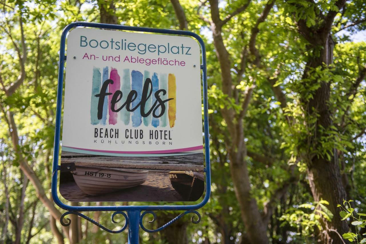 Feels Beach Club Hotel Ostseebad Kühlungsborn المظهر الخارجي الصورة