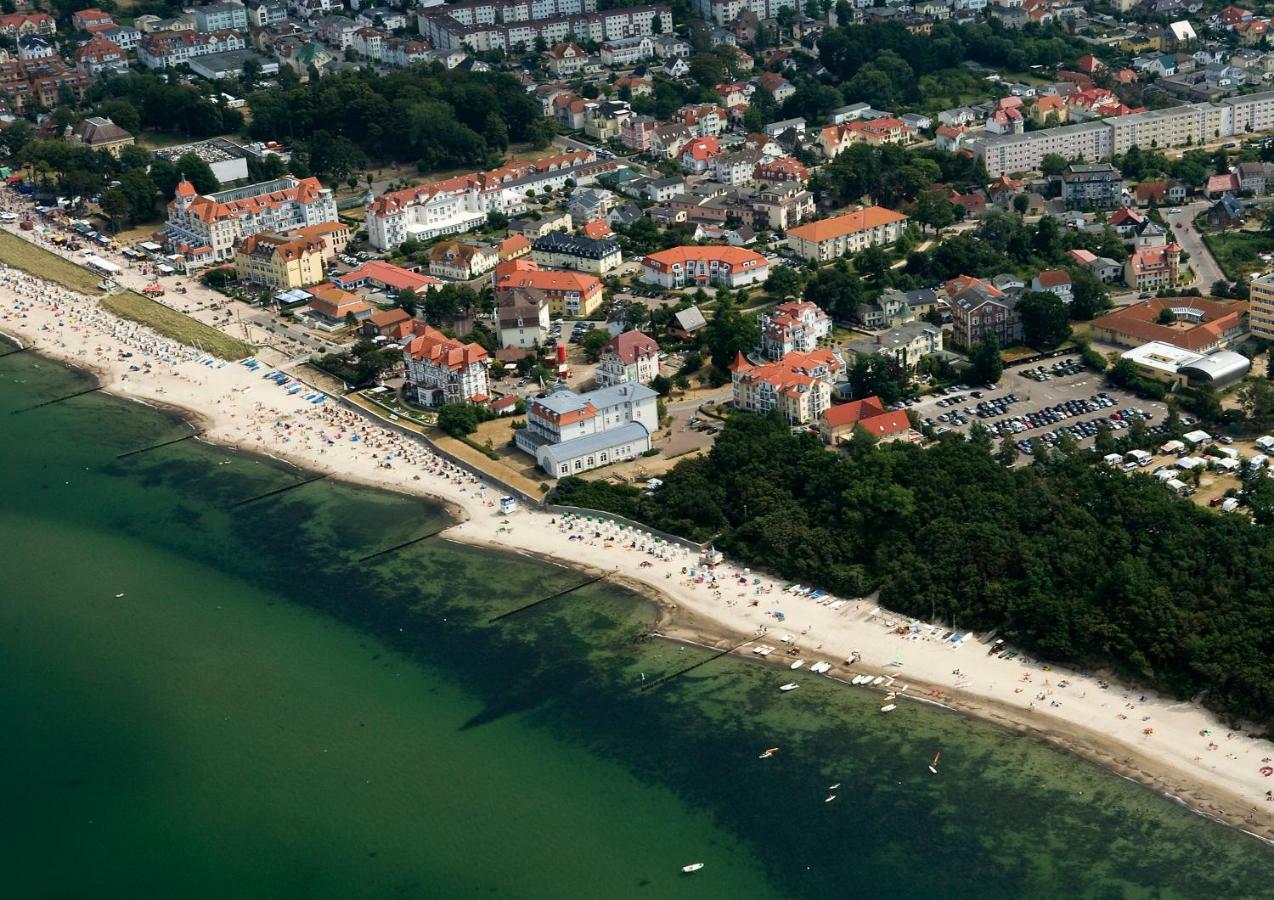 Feels Beach Club Hotel Ostseebad Kühlungsborn المظهر الخارجي الصورة